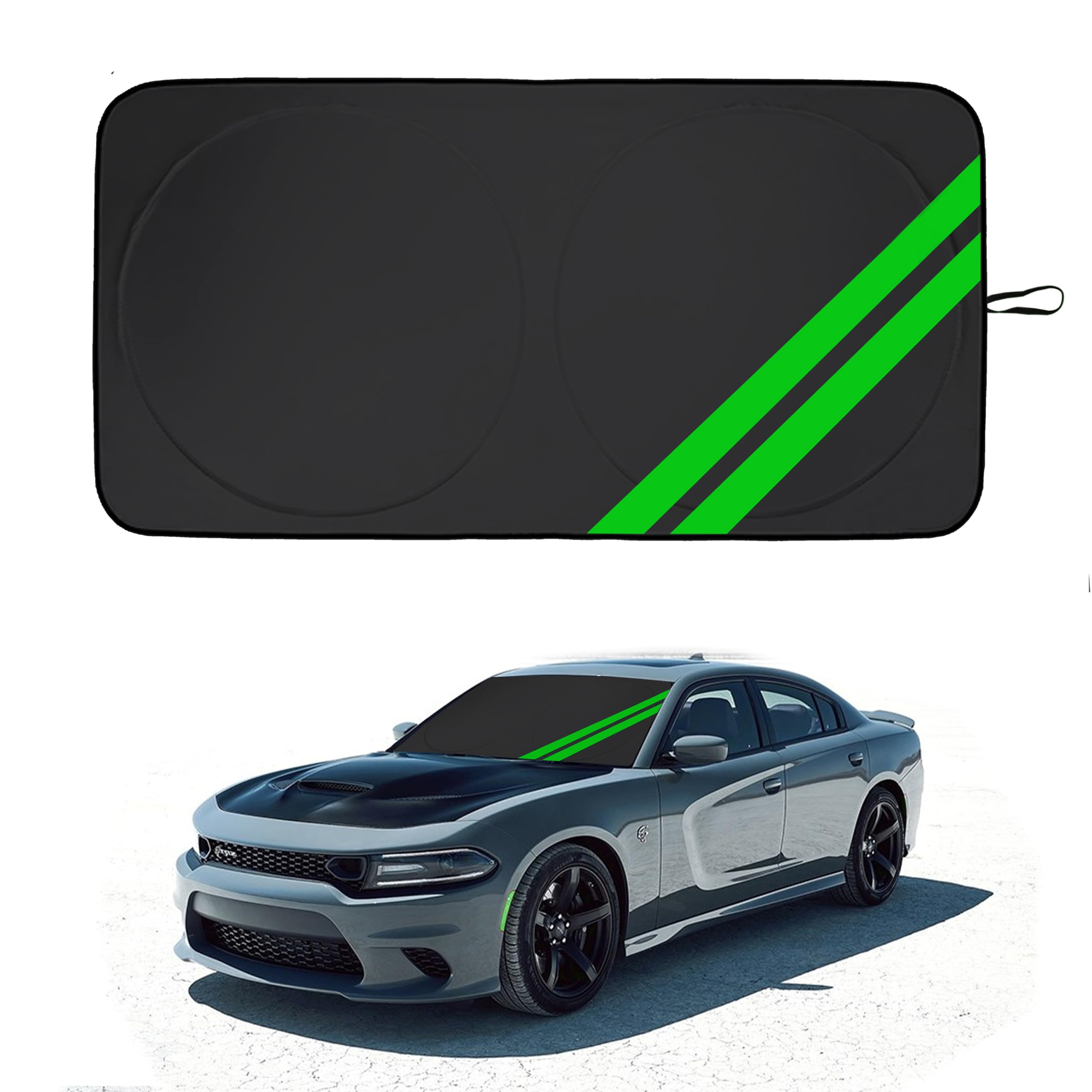Amazon.com: Front Windshield Sun Shade Fit for Dodge Charger