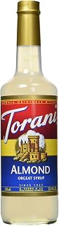 Torani Almond (Orgeat) Flavour Syrup 750 Milliliter