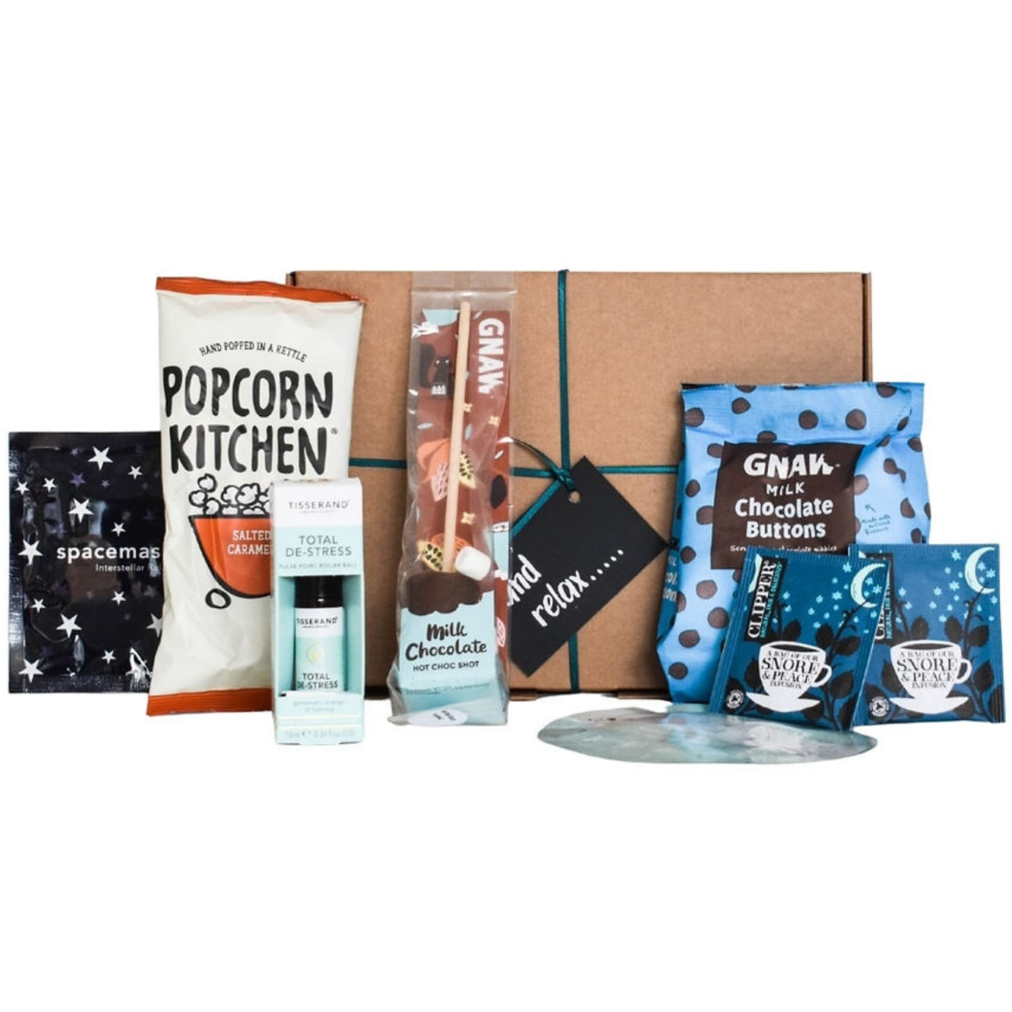 Practical Gift Boxes Relax and Unwind Pamper Hampers, Self-Care Aromatherapy Relaxation Gifts for Women, Essential Oil, Heated Eye Mask, Face & Chocolate. Mother’s day, Christmas, Peach