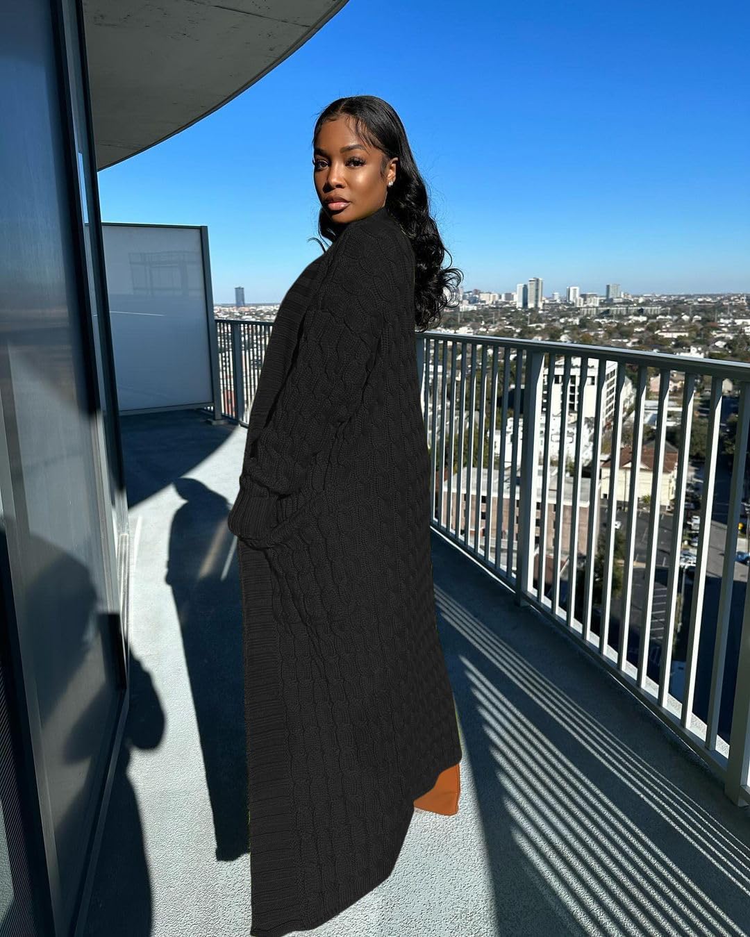 Nimsruc Cardigan Sweaters for Women Casual - Image 3