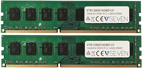 V7 V7K1280016GBD-LV 16GB DDR3 PC3L_12800 1600MHZ DIMM módulo de memoria de escritorio