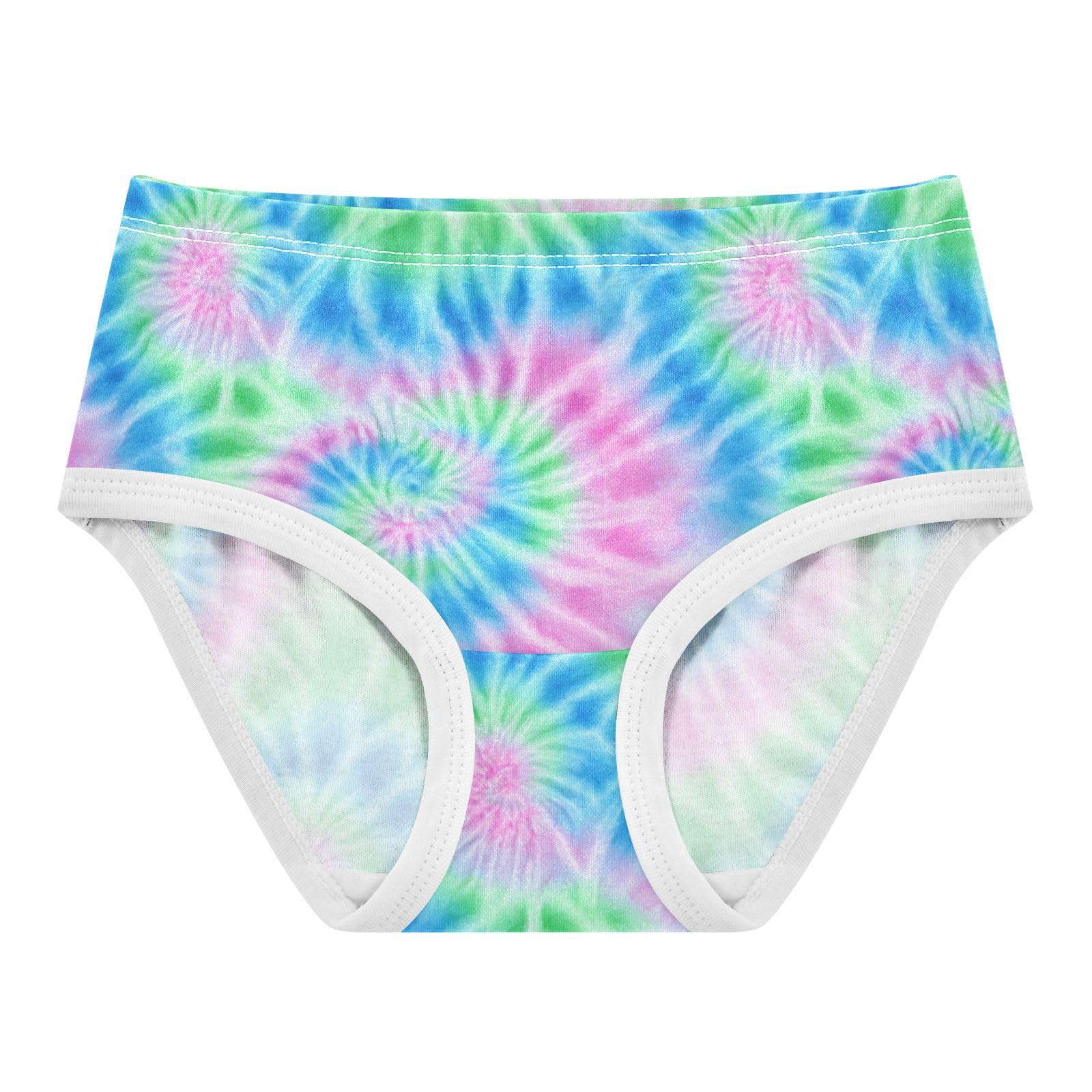 Dussdil Girls Panties Underwear Girls Panty Briefs Cotton Training Undies Size 2 3 4 5 6 7 8t