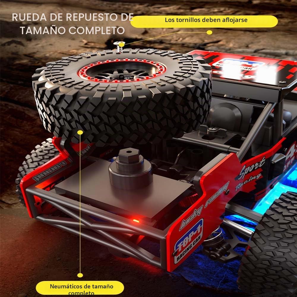 SG202 MAX Coche teledirigido para adultos 60KM/H con bolsa de transporte, 1/20 4WD Off Road Race Buggy, motor sin escobillas RC alta velocidad todoterreno Drift coche de carreras, 3 baterías