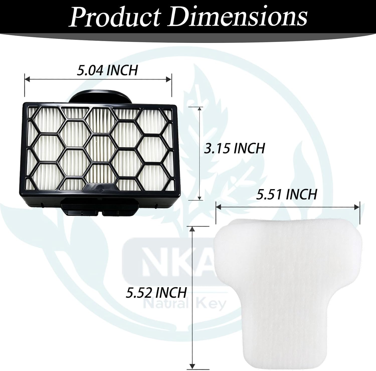Compatible with Shark CZ350 CZ351 CZ2001 Filters, Part XHPCZ350 XFFKCZ350