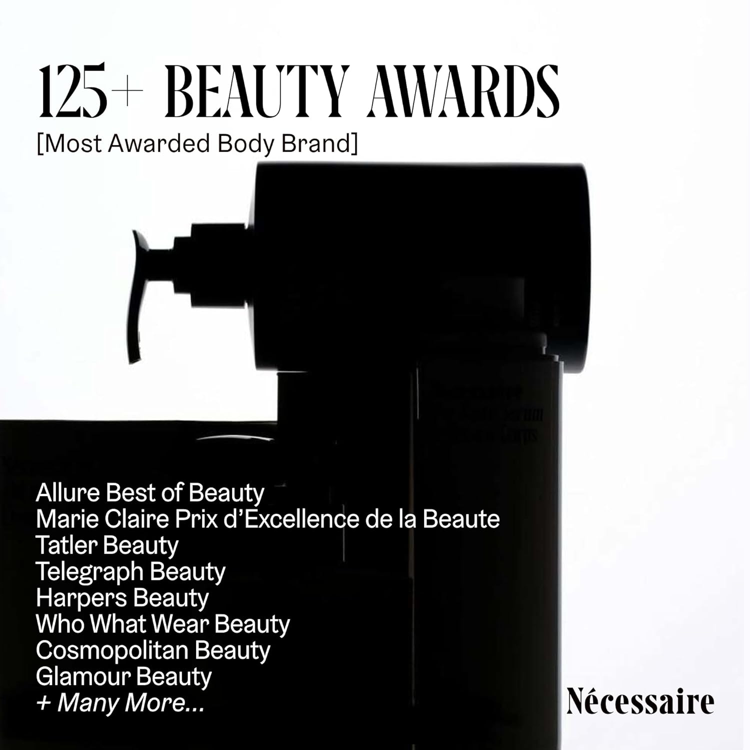 Nécessaire The Body Wash Fragrance-Free - Multi-Oil Shower Gel Body Wash for Women + Men. Non-Comedogenic + Hypoallergenic for Sensitive Skin with Niacinamide. 500ml/16.9 fl oz - Image 7