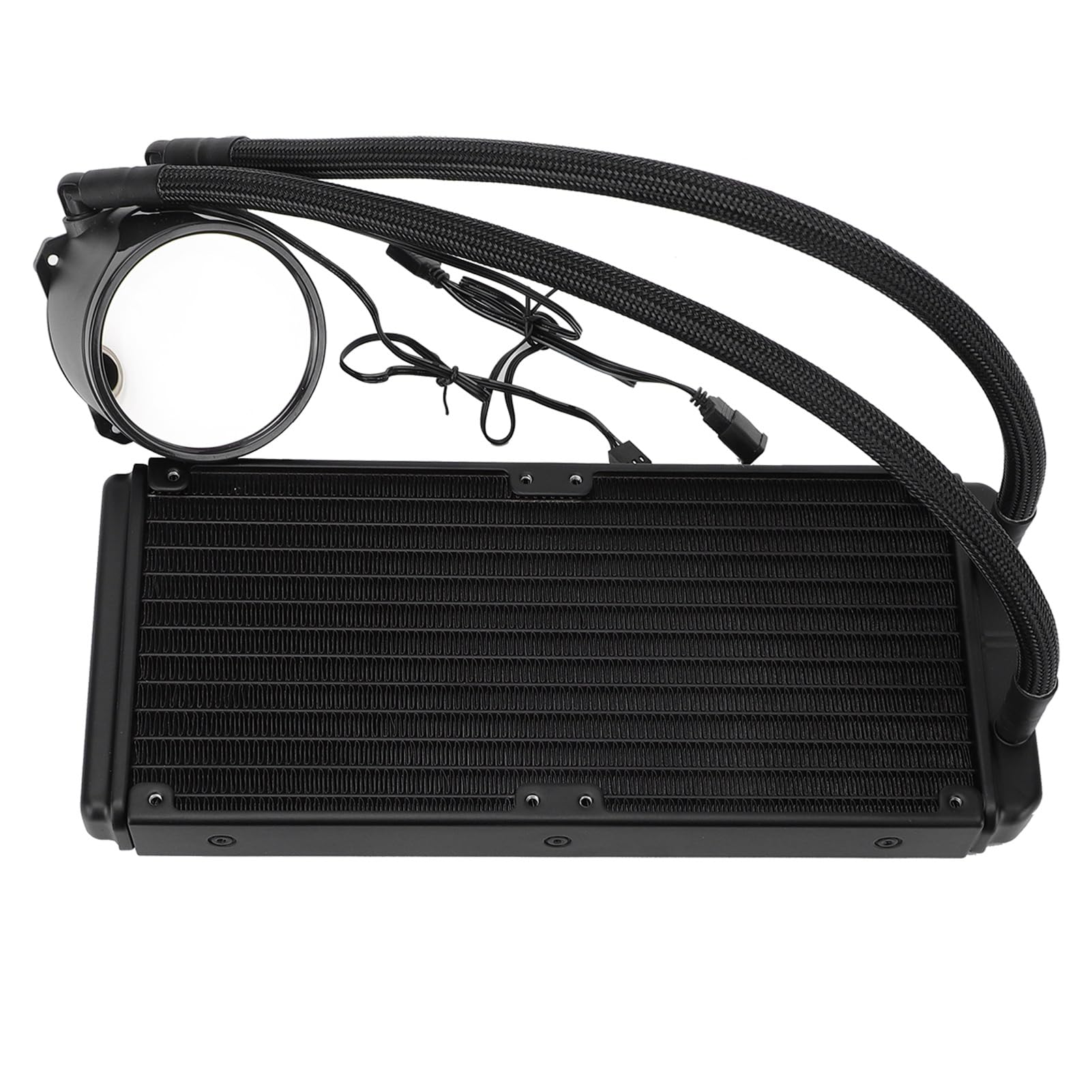 Cryfokt Chłodnica CPU z Wyświetlaczem LCD 2,2 Cala (BLACK)