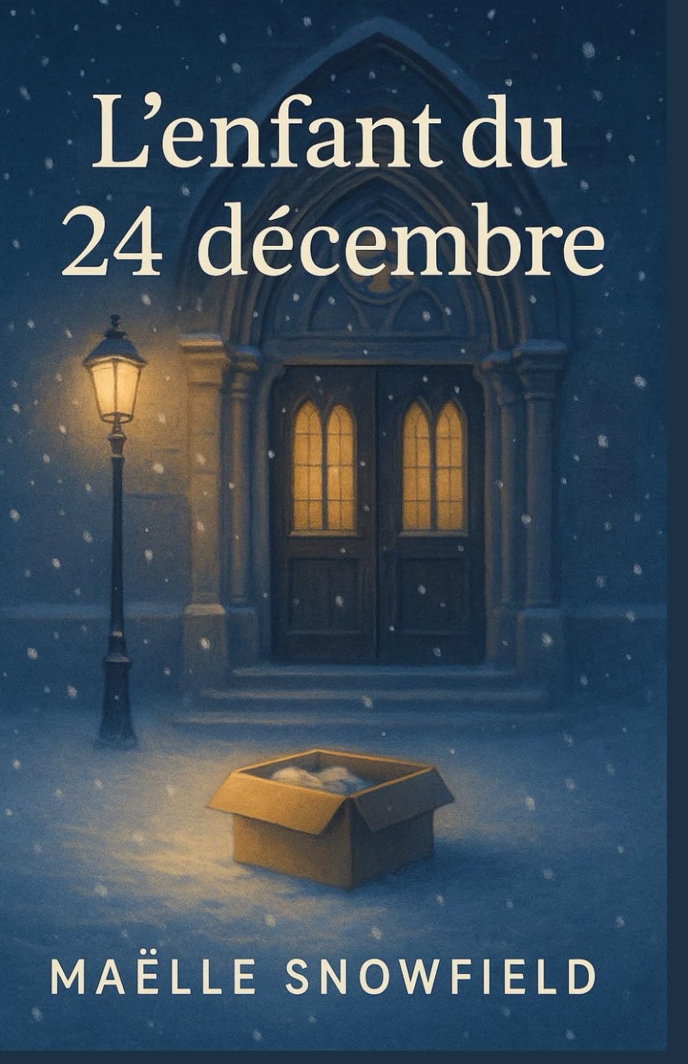 L’ENFANT DU 24 DÉCEMBRE: un roman doux, bouleversant et profondément humain sur les liens brisés, les silences trop longs, et la possibilité d’un pardon.