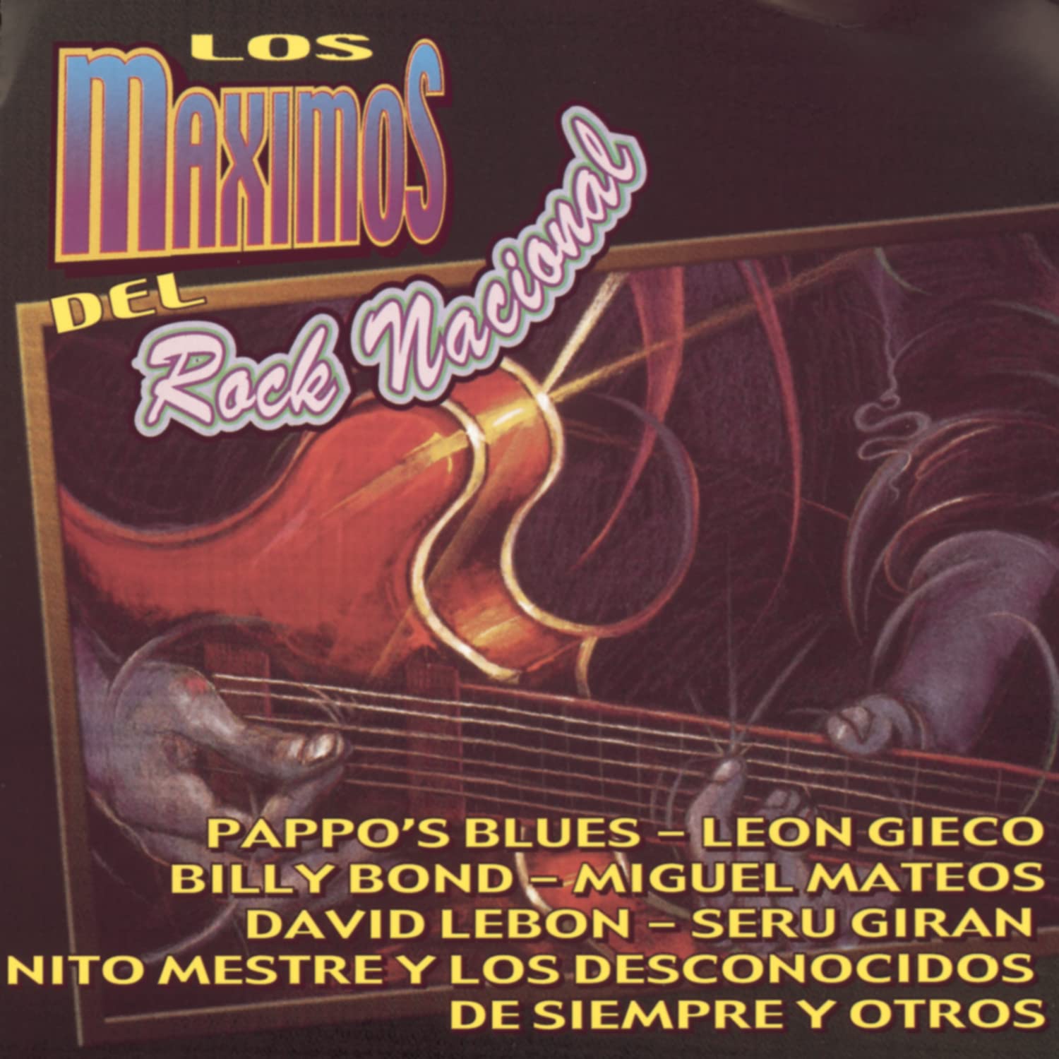 Maximos Del Rock Nacional 3