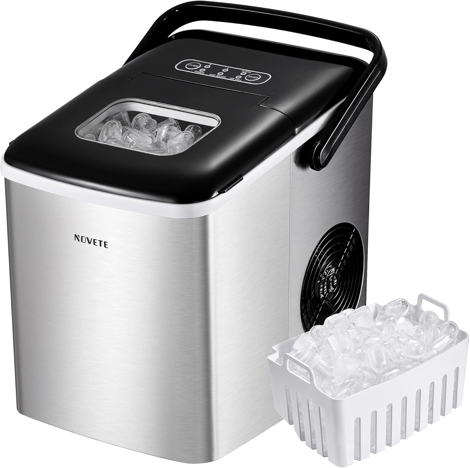 Best Portable Ice Maker 10 Countertop Ice Makers of 2022 Iron Door