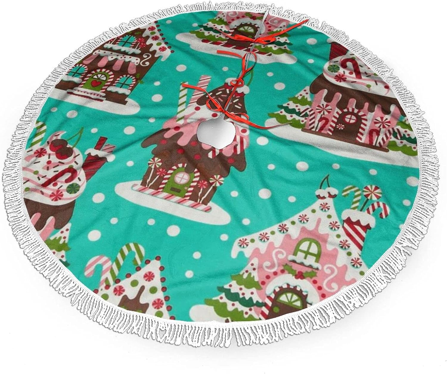 30 Inch Christmas Tree Skirt 
