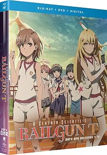A Certain Scientific Railgun T - Part One