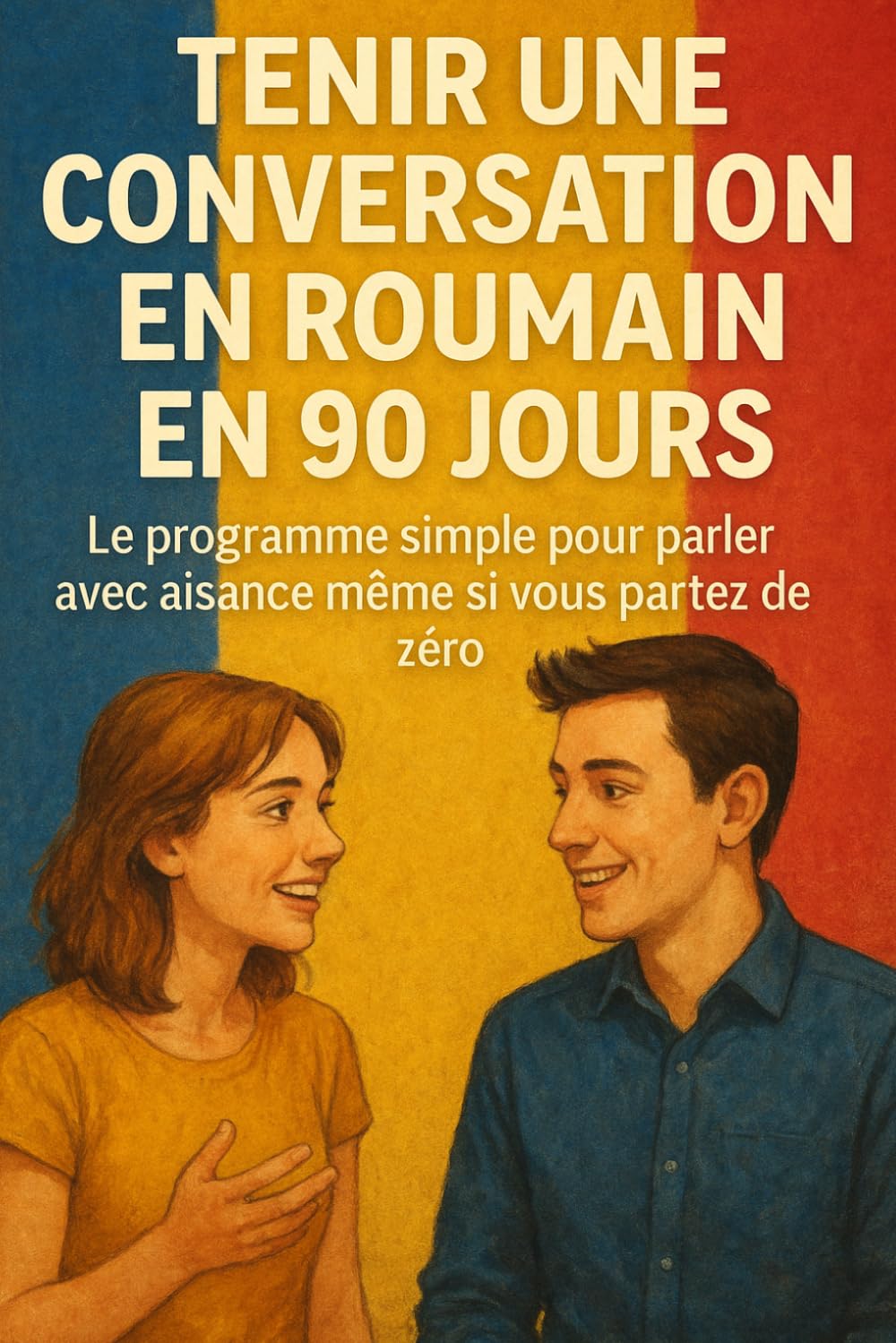 Tenir une Conversation en Roumain en 90 Jours: Le programme simple pour parler avec aisance même si vous partez de zéro