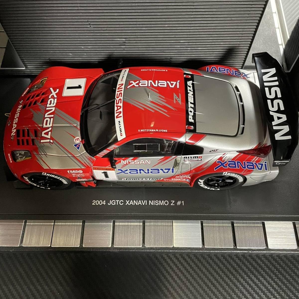品 オートアート1/18 2004 JGTC XANAVI NISMO Z Nissan | Heritage