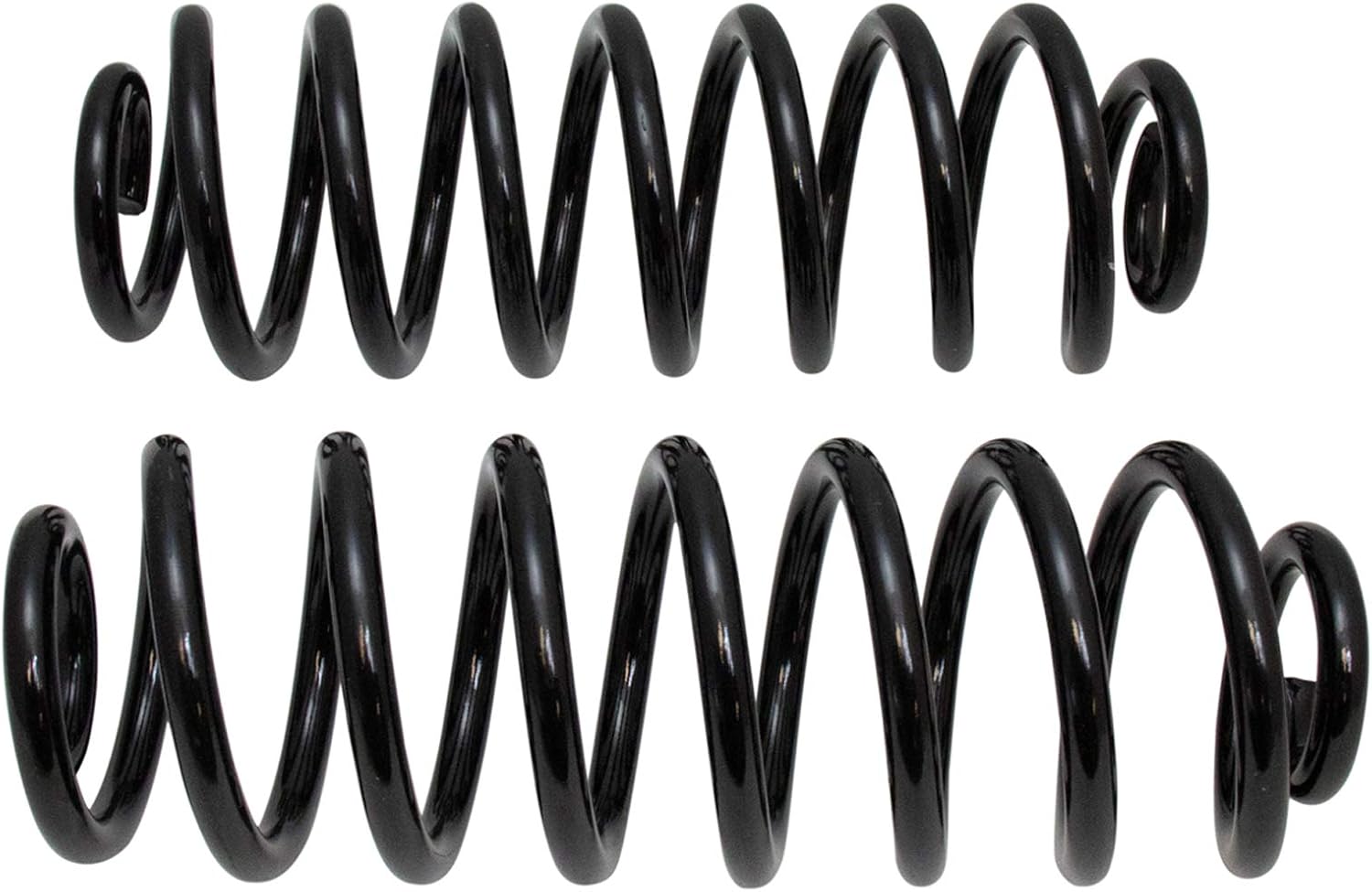 TRQ Rear Air Suspension to Coil Spring Conversion Kit Compatible with Trailblazer EXT Envoy XL