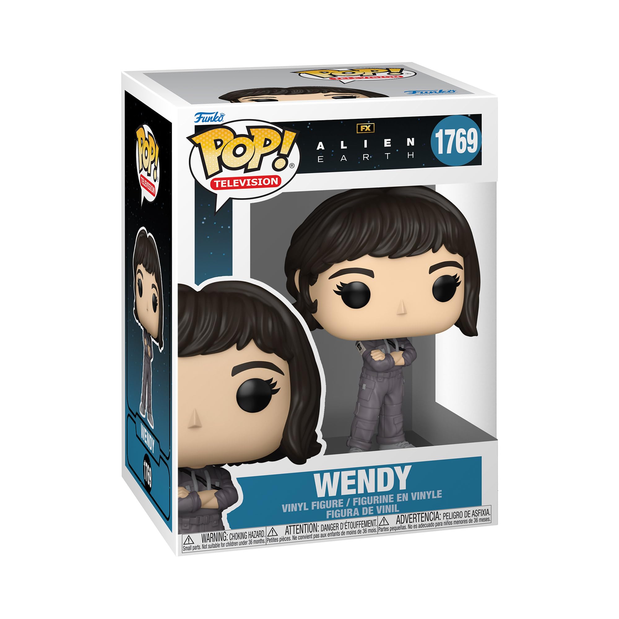 Funko Pop! TV: Alien (2025) - Wendy - Collectable Vinyl Figure - Gift Idea - Official Merchandise - Toys for Kids & Adults - Sci-Fi Fans - Model
