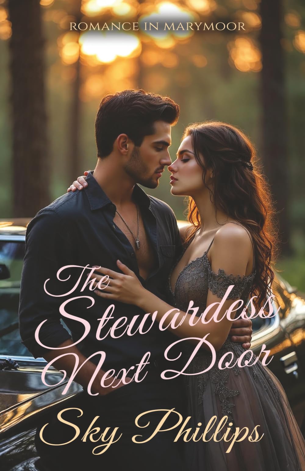 The Stewardess Next Door: A Small Town Single Dad Romance: 1 (Romance in Marymoor)
