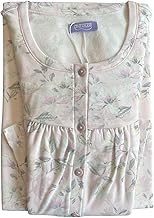 Linclalor Serafino Raglan Interlock Long Sleeve Winter Nightgown