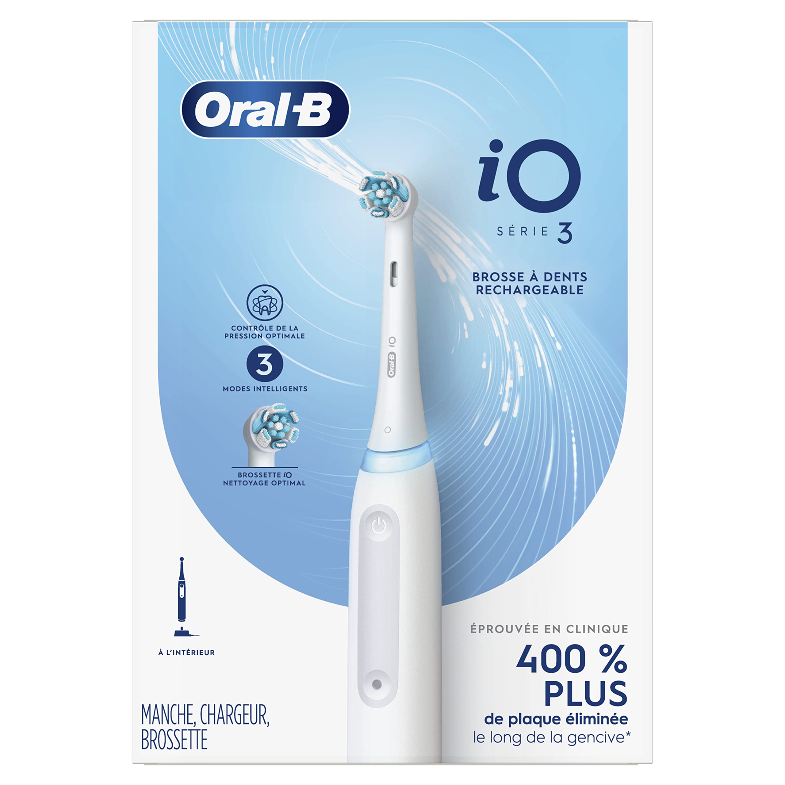 Oral-B iO Series 3 Electric Toothbrush with (1) Brush Head
