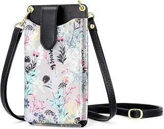 Peacocktion Small Crossbody Cell Phone Purse for Women, Lightweight Mini Small Crossbody Bags for Women with Card Slots
