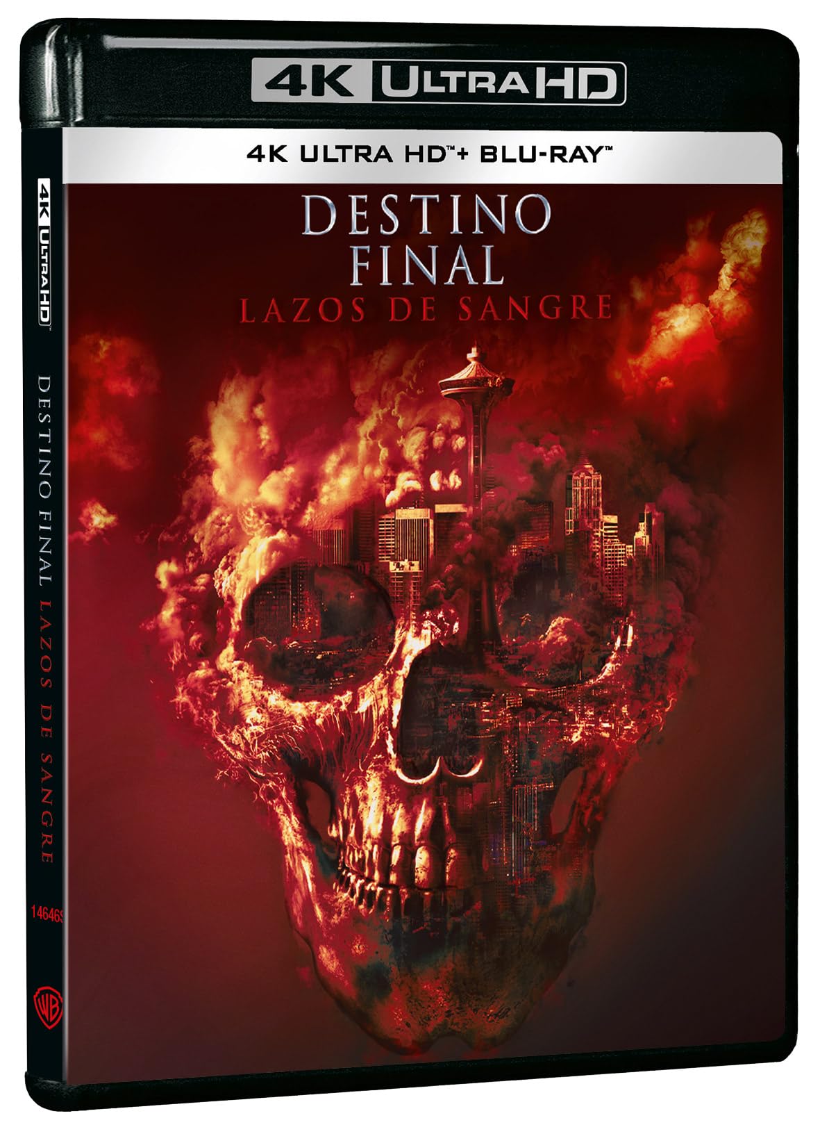 Destino final: lazos de sangre edición combo 4K con máxima nitidez