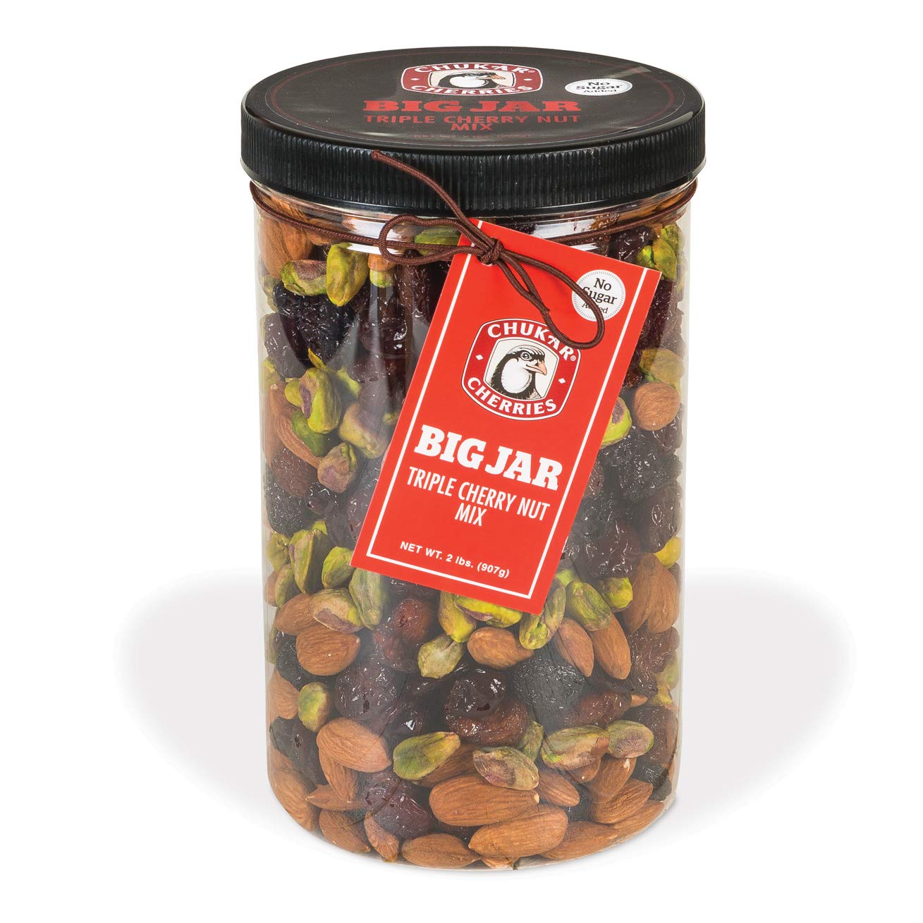 Chukar Cherries Triple Cherry Nut Big Jar
