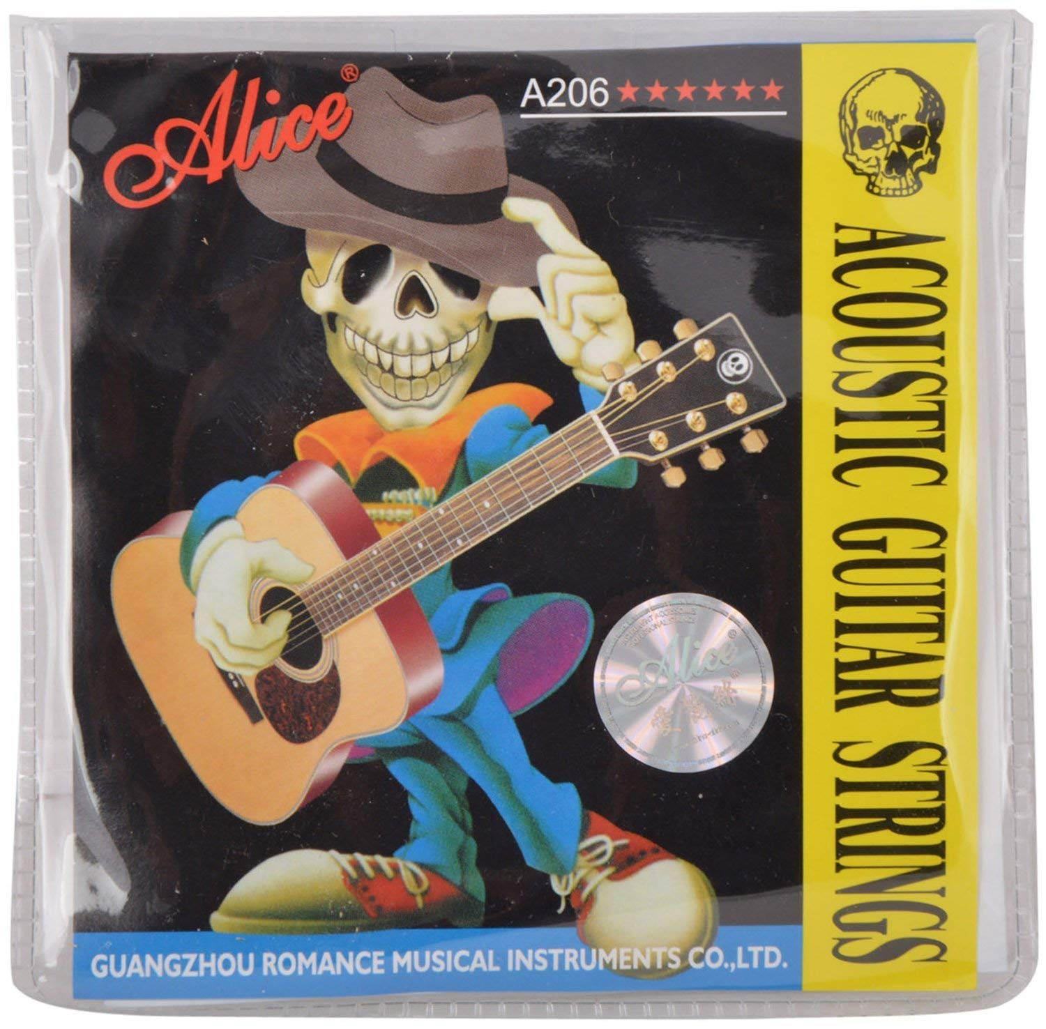 Alice A-206 Acoustic Guitar Six string