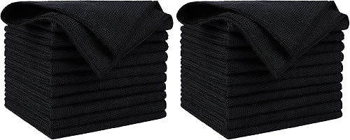 Miniatura 30 de AIDEA Paño de limpieza de microfibra, 50 unidades, toallas de microfibra para automóviles, paños de lavado de primera calidad, trapos de limpieza