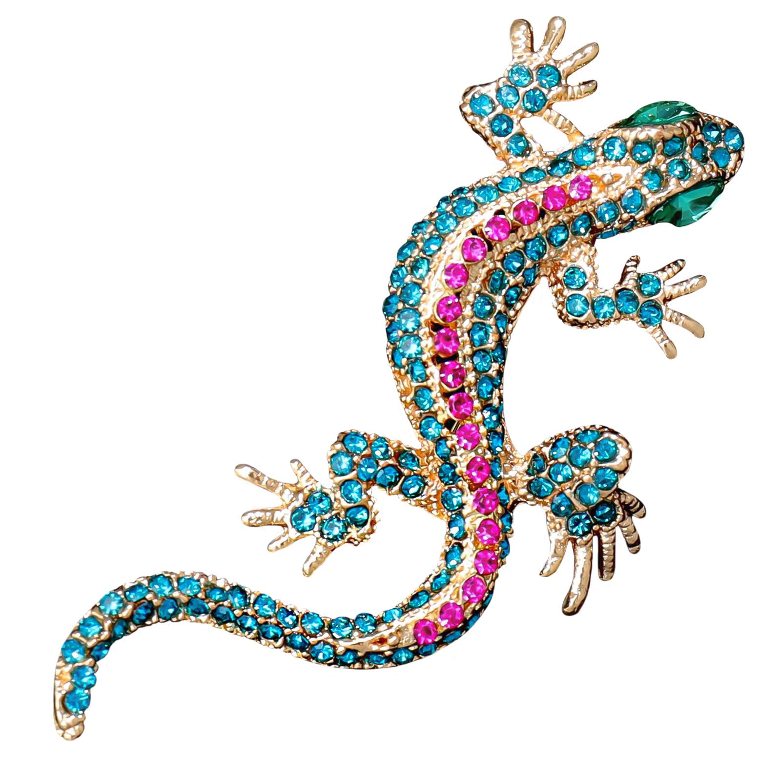 HETICA Animal Brooch for Women, Funny and Cute Flower Brooch Safety Pins Clothing Backpack Hat Decoration Enamel Pins Fashion Women Brooches and Pins Jewelry