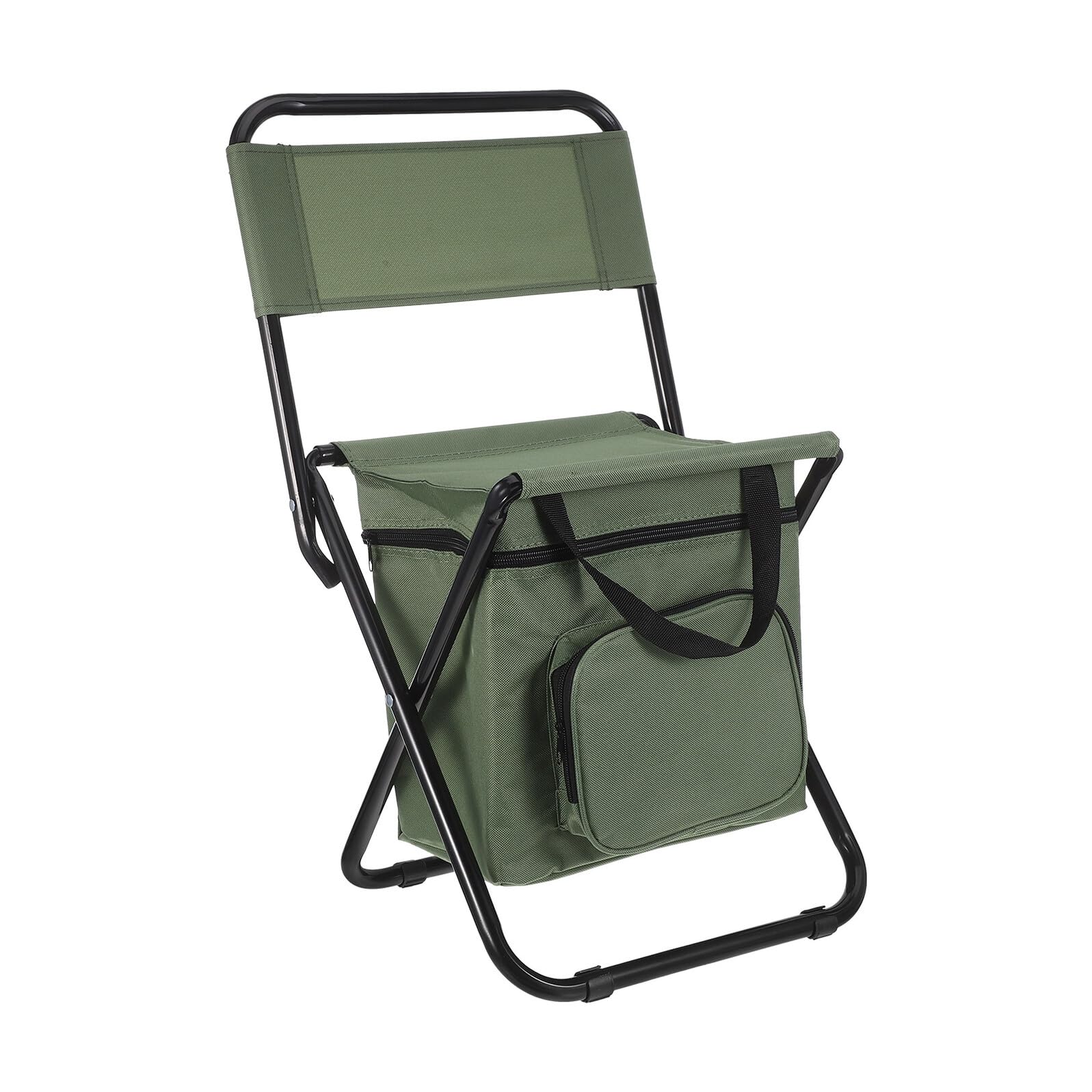 Chaise de randonnée légère contre le mal de dos avec dossier pliable