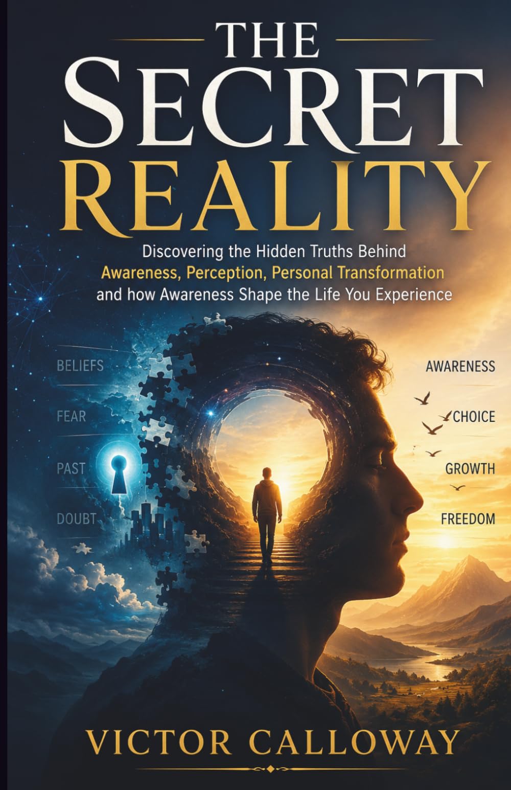 THE SECRET REALITY: Discovering the Hidden Truths Behind Awareness, Perception, Personal Transformation and how Awareness Shape the Life You Experience