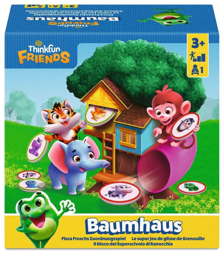 ThinkFun Tree House - Thinking Game from 3 Years