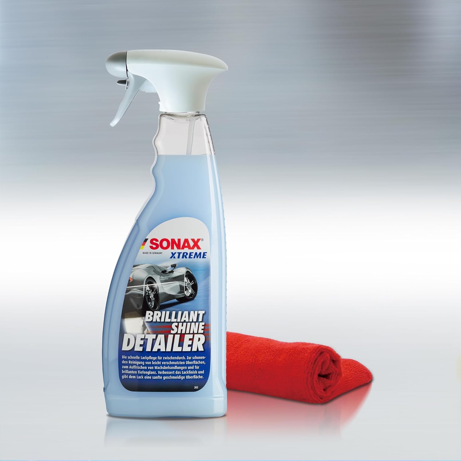 SONAX 287400 Xtreme Brilliant Shine Detailer, 750 ml