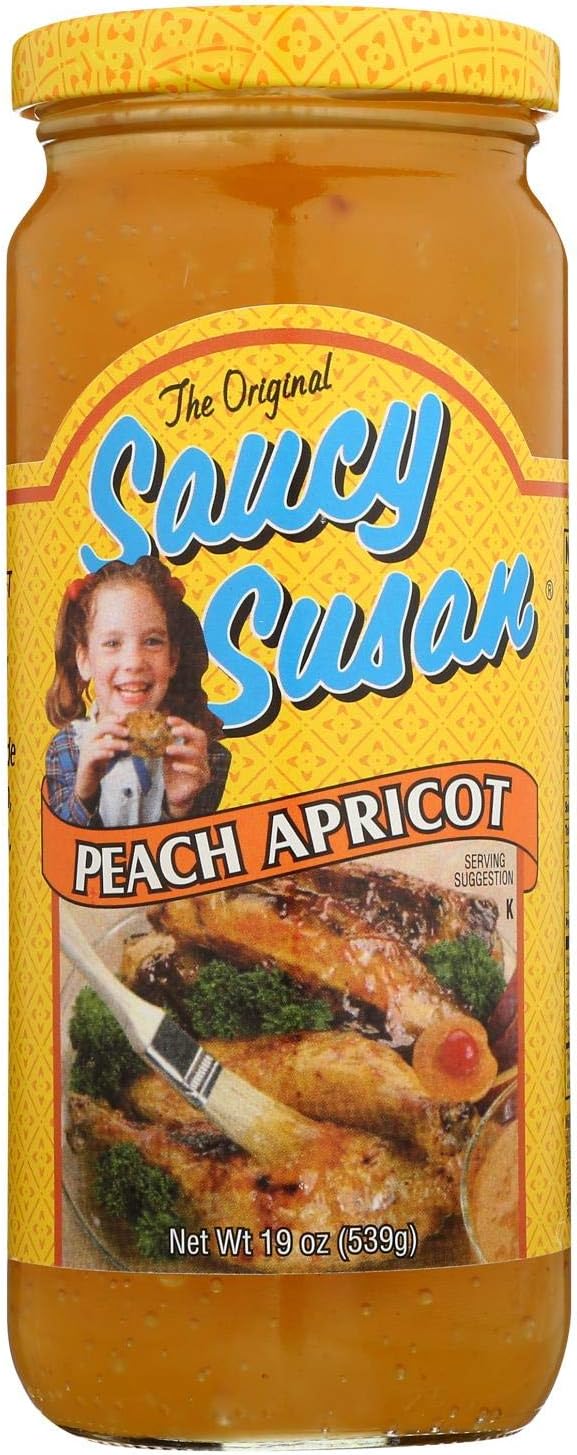 Saucy SusanSauce Peach Apricot Original, 19 oz
