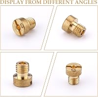 NQEUEPN Mikuni VM22 VM24 VM26 Karburátor Főfúvóka 5mm Motorkerékpár Alkatrész 3