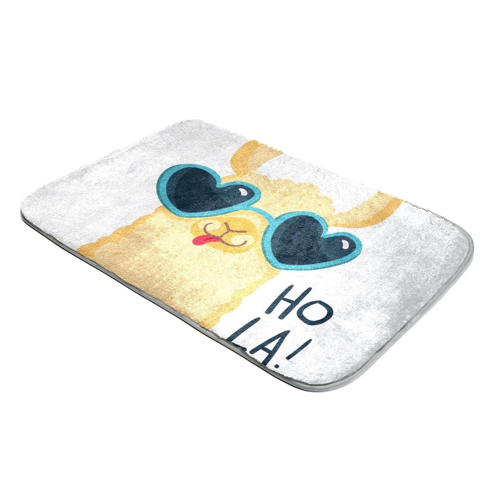 Tapis poils longs alpaga Hola pour réchauffer le sol d'une chambre d'enfant