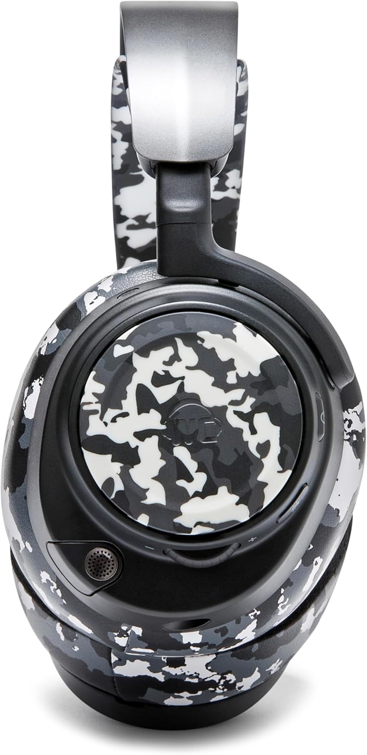 WC Arctis Nova Accessory Bundle Pack - Silicone Headband and Side Speaker Plate Upgrade for Arctis Nova Headsets by Wicked Cushions | Snow Camo