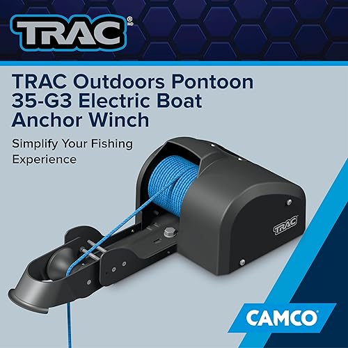 Miniatura 2 de Pontoon 35 Cabrestante eléctrico, para ancla.