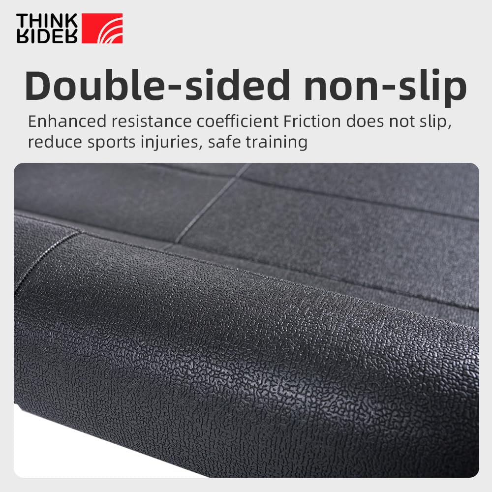 ThinkRider Equipment Mat and Floor Protector Compatible for Treadmills, Elliptical, Exercise Bikes, Stationary Cycles and Accessories