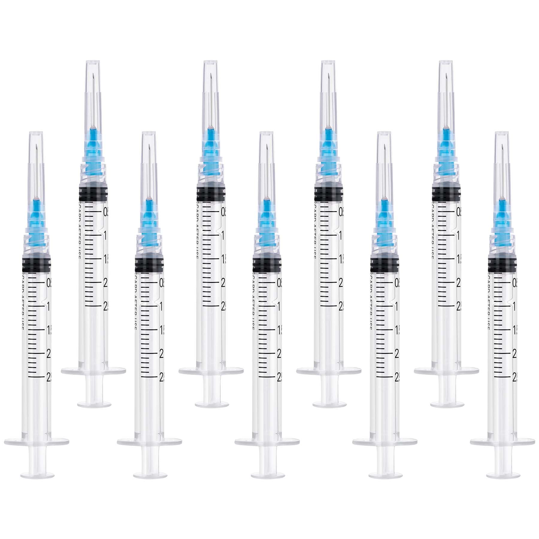 1ml Syringes with 25G 1inch Needle,100 Pack — Amazon image 12