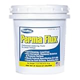 ComStar Perma Flux,16 Oz, Self-Cleaning Soldering Flux for Sweat Fittings, Non-Corrosive Paste for Strong, Leak-Proof Bonds, Lead-Free, Works w/Soft Solders like 95/5, Meets Fed Spec O-F-506 (15-117)