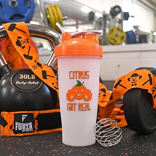 Miniatura 10 de Forza Sports Botella batidora clásica de 28 onzas - Nabo The Beet