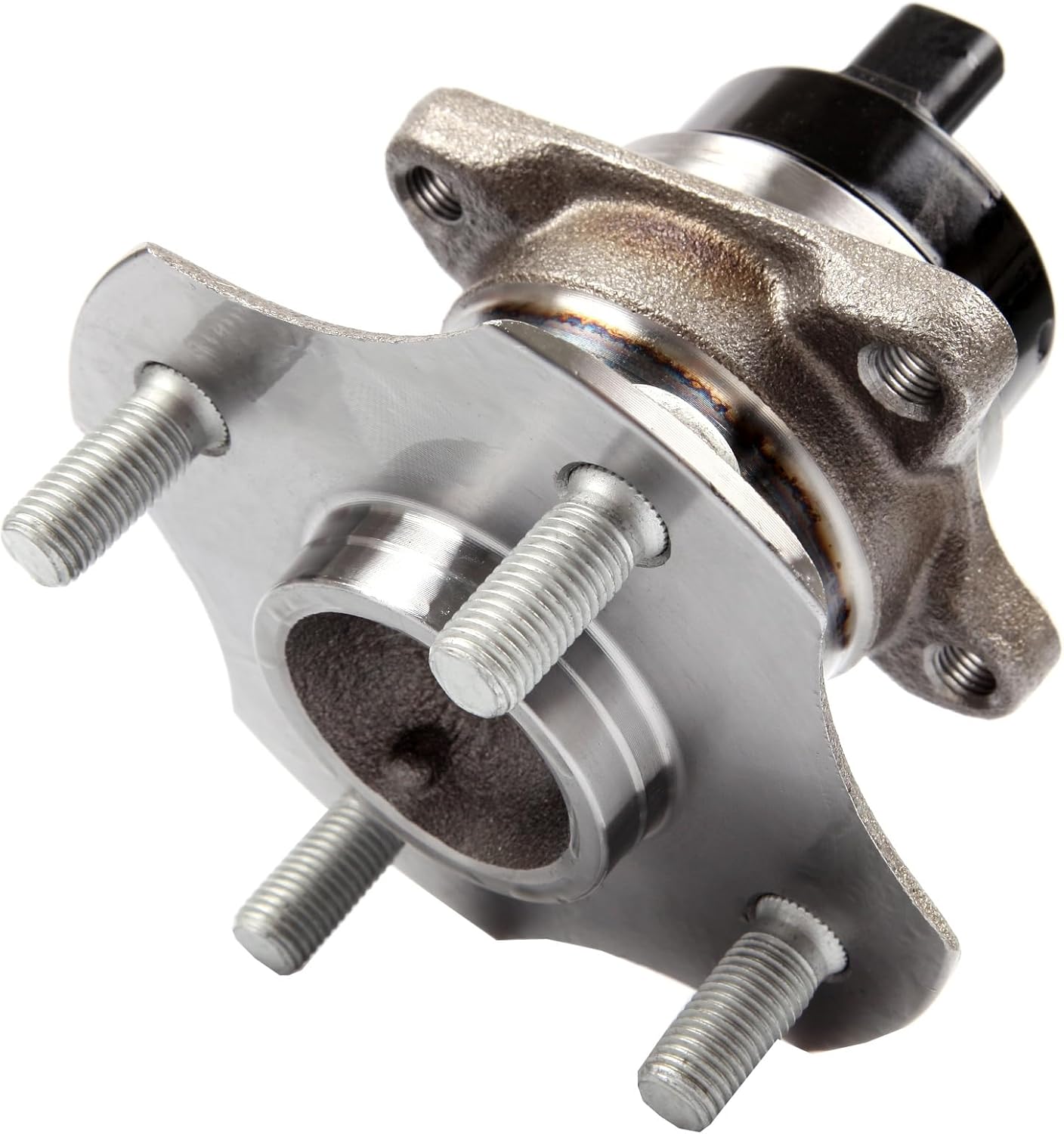 512209 Rear Wheel Bearing and Hub Assembly compatible with 2004-2006 For Scion xB, 2000-2005 For Toyota Echo 4 Lugs w/ABS