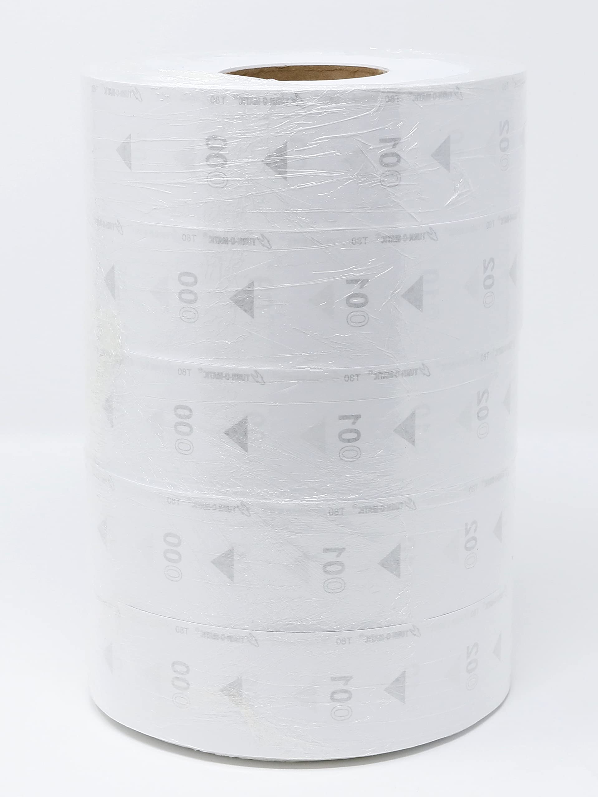 Alzatex3-Digit Take-a-Turn Tickets (5 Rolls)