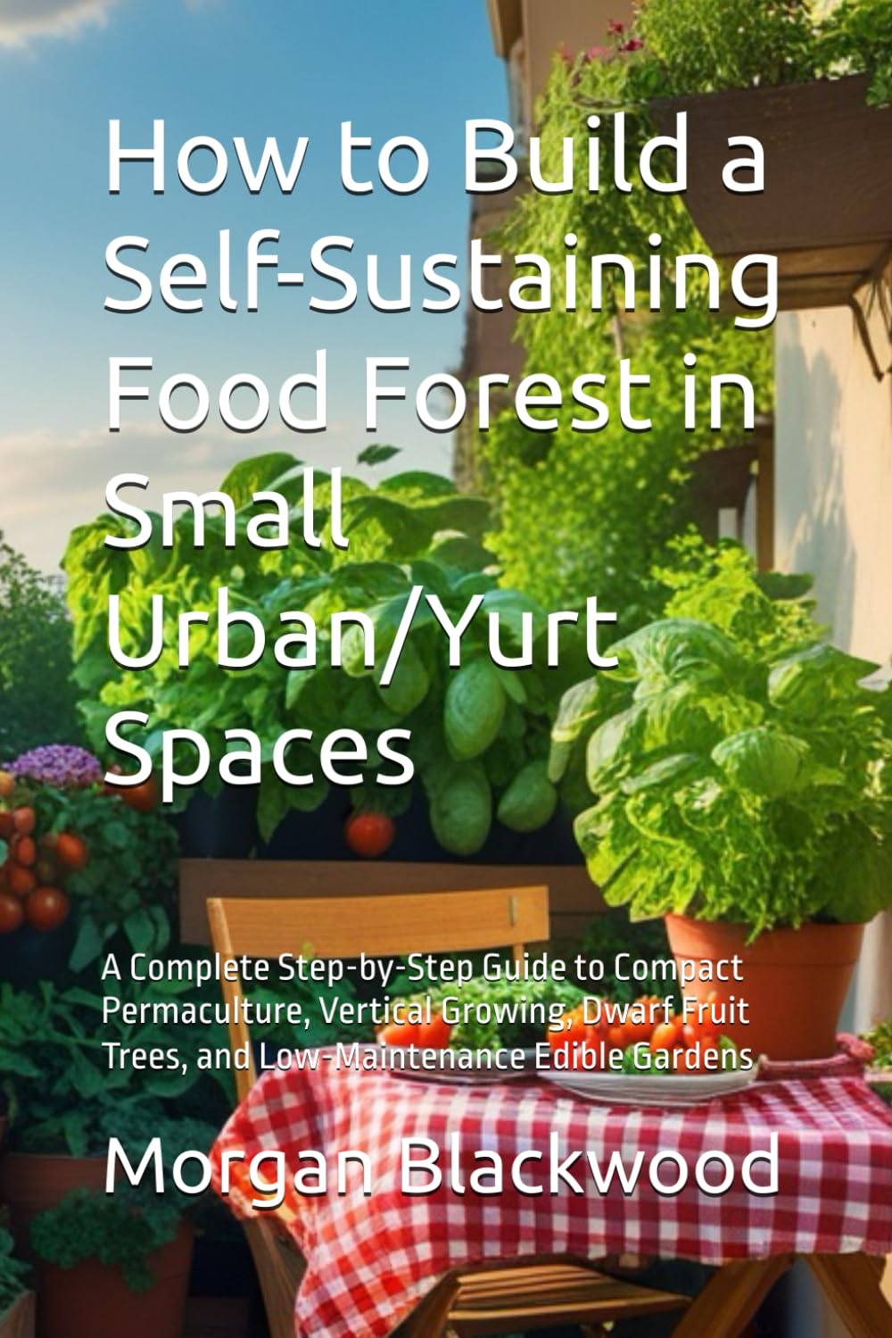 How to Build a Self-Sustaining Food Forest in Small Urban/Yurt Spaces: A Complete Step-by-Step Guide to Compact Permaculture, Vertical Growing, Dwarf Fruit Trees, and Low-Maintenance Edible Gardens