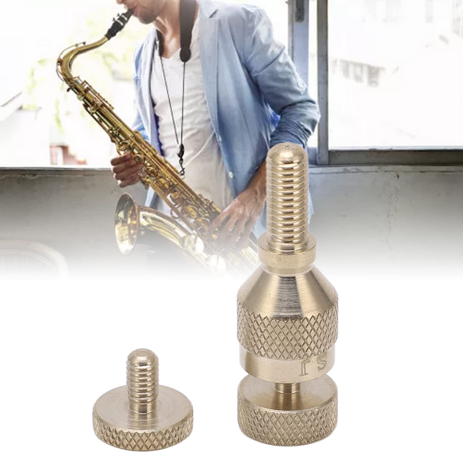 Amazon | サックスネジ メタル4mm 5mm交換用サックスネックネジ