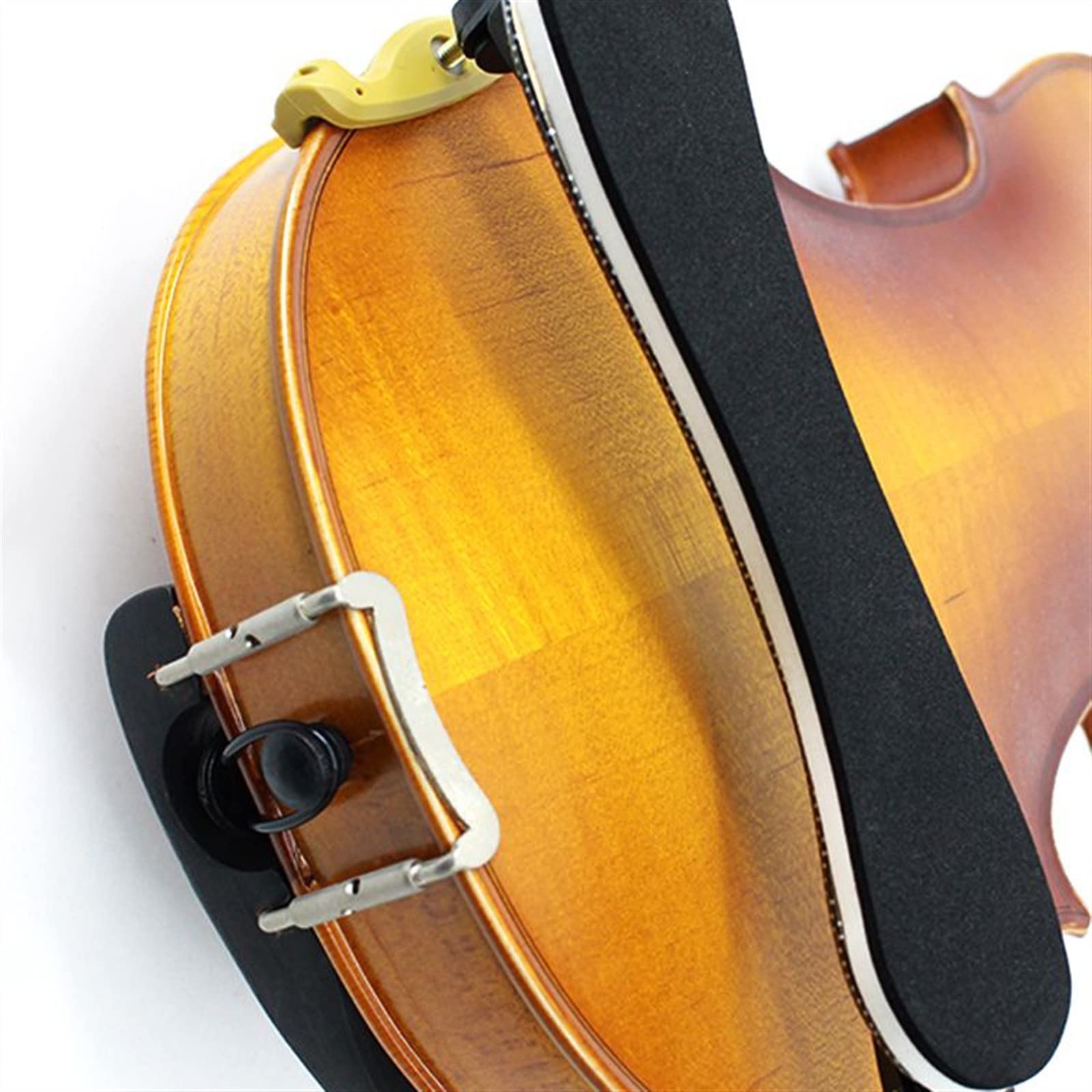 Exquisito Plástico EVA Violín Hombro Resto Almohadilla De Hombro Ajustable para Accesorios De Violín Profesional Accesorios Violín (Color : 1/4)