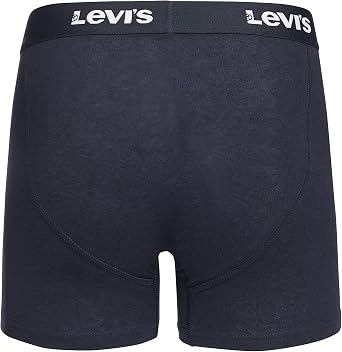 Levi's Mens Boxer Briefs Breathable Cotton Underwear for Men Pack of 6