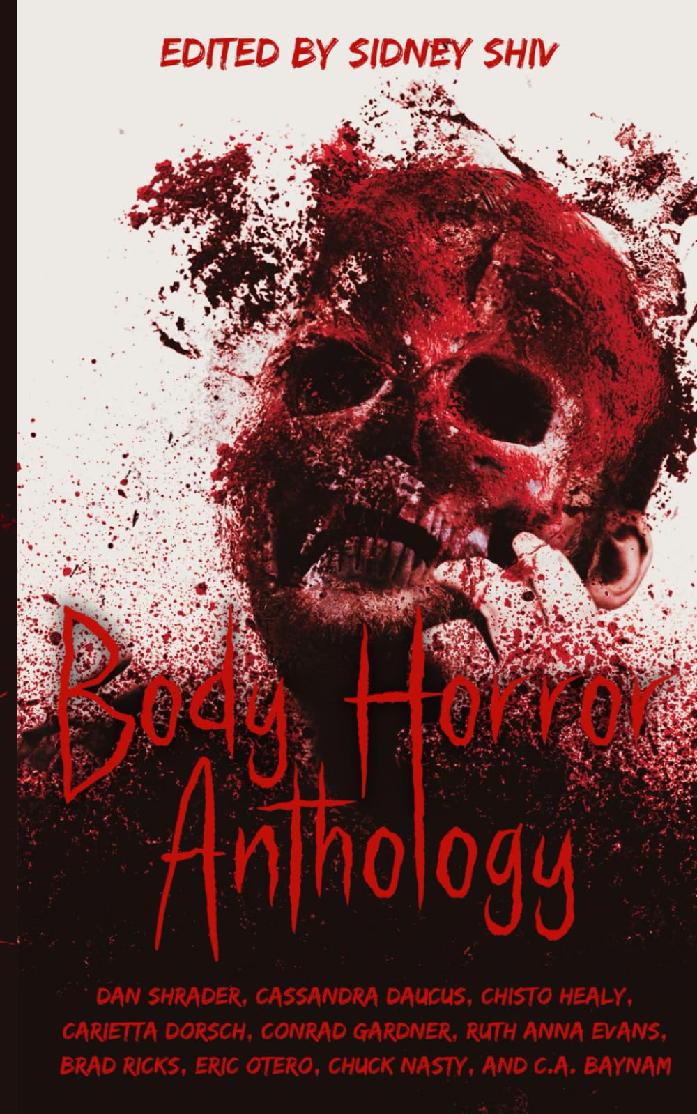 Cover of Body Horror Anthology