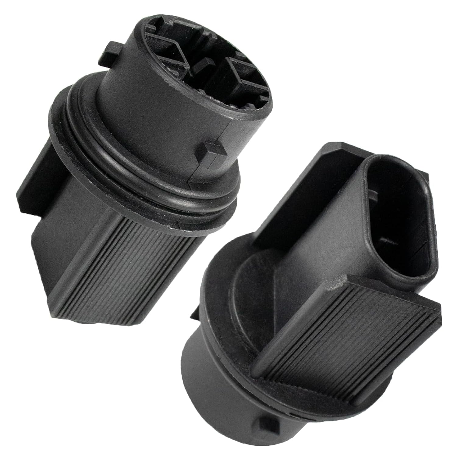 2 Pcs Front Turn Signal Bulb Sockets Replaces 224-394-025 Fit for Freightliner Cascadia M2 Columbia Headlight Turn Signal Lamp Light Socket for 4157NA 3157NA Bulb