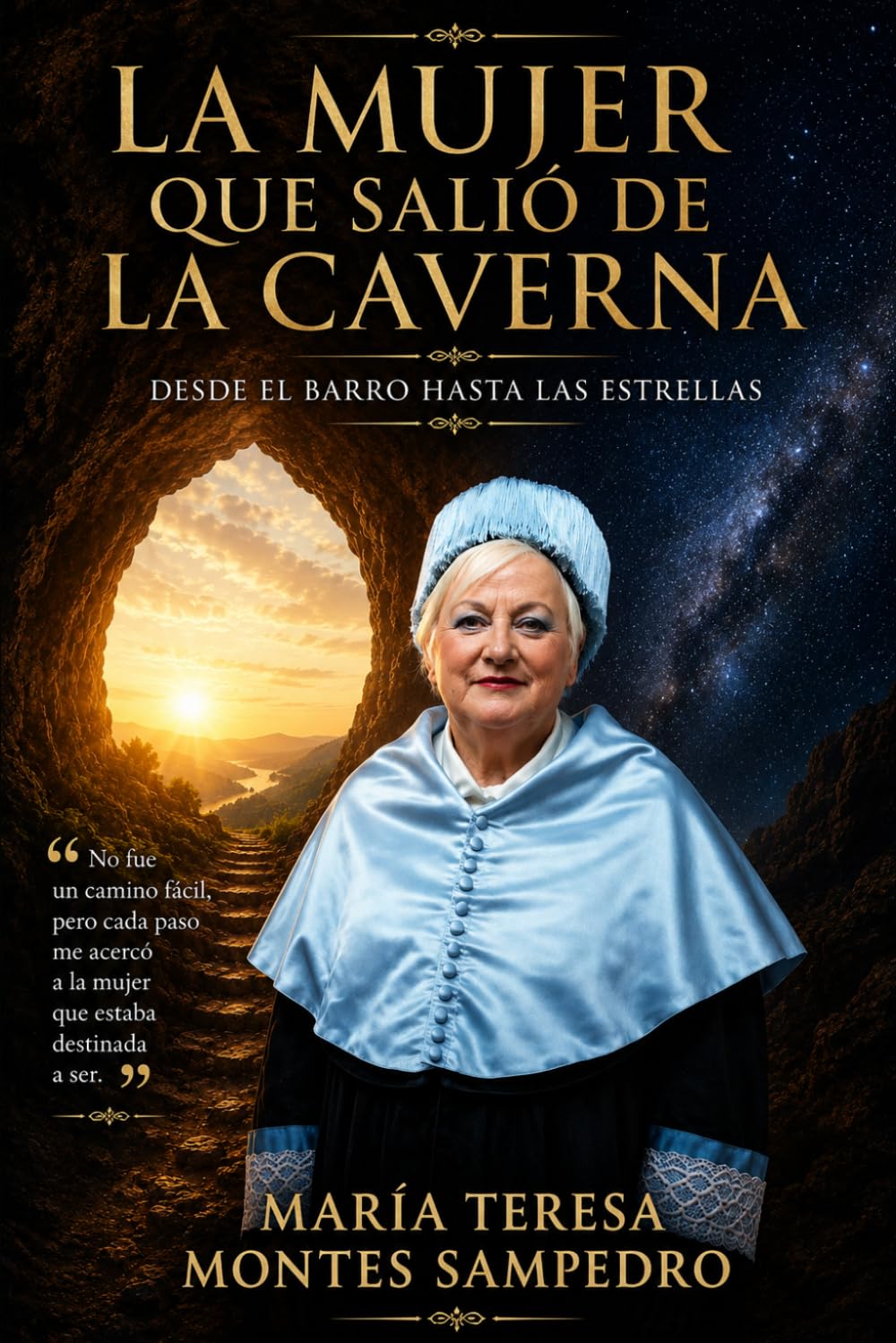LA MUJER QUE SALIÓ DE LA CAVERNA: DESDE EL BARRO HASTA LAS ESTRELLAS